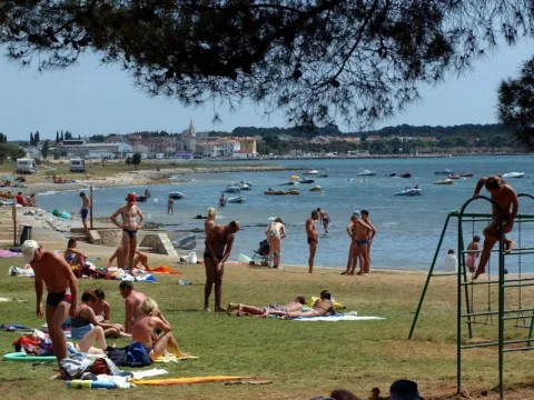 Camping - Fažana - Istrie - Kamp Pineta