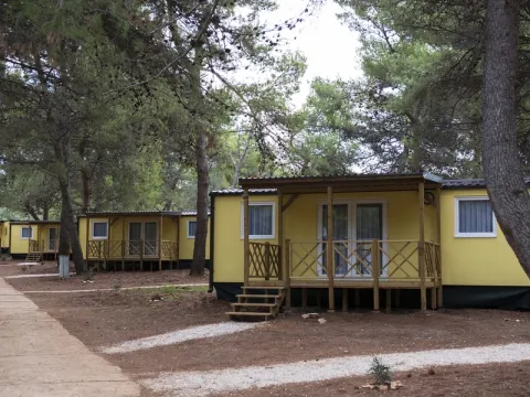 Camping - Fažana - Istrie - Kamp Pineta