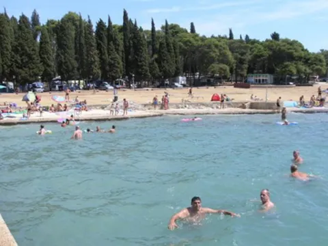 Camping - Fažana - Istrie - Kamp Pineta