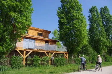 Camping - Trévoux - Rhône-Alpes - Kanôpée Village