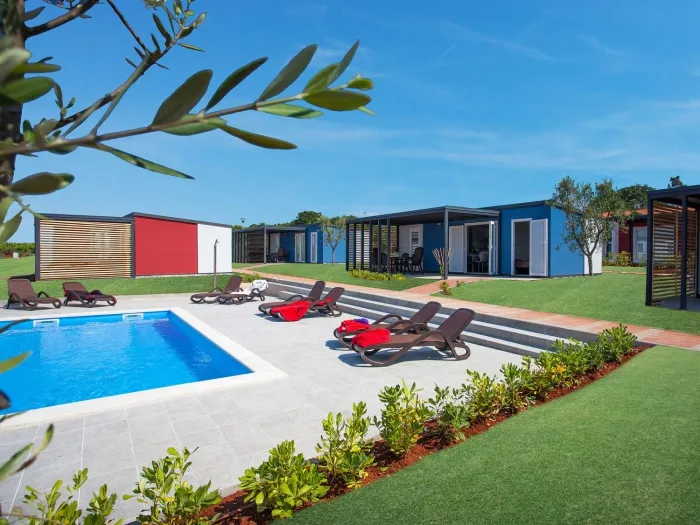 Camping - Novigrad - Istrie - Kastanija