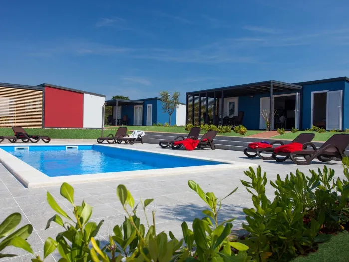 Camping - Novigrad - Istrie - Kastanija