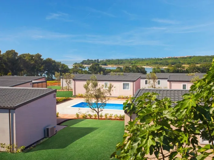 Camping - Novigrad - Istrie - Kastanija