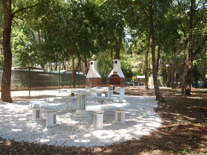 Camping - Novigrad - Istrie - Kastanija