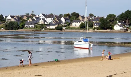 Camping - Larmor-Baden - Bretagne - Ker Eden