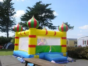 Camping - Plomodiern - Bretagne - Ker Vella