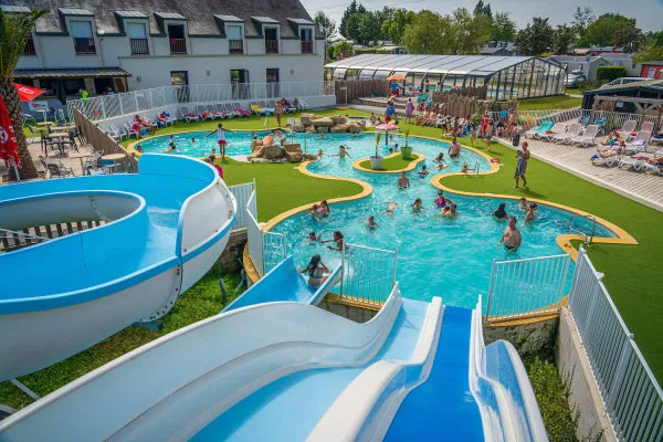 Camping - Ambon - Bretagne - Ker Yaoulet