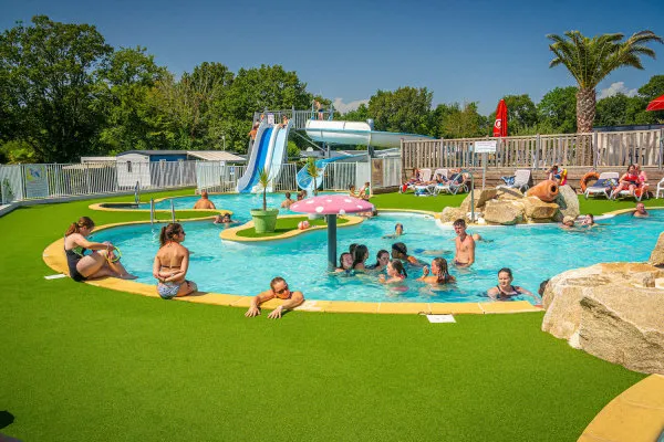Camping - Ambon - Bretagne - Ker Yaoulet