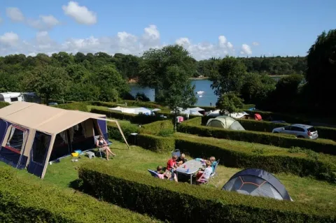 Camping - La Forêt-Fouesnant - Bretagne - Kérantérec