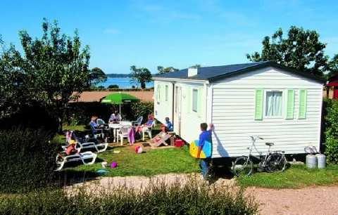 Camping - La Forêt-Fouesnant - Bretagne - Kérantérec