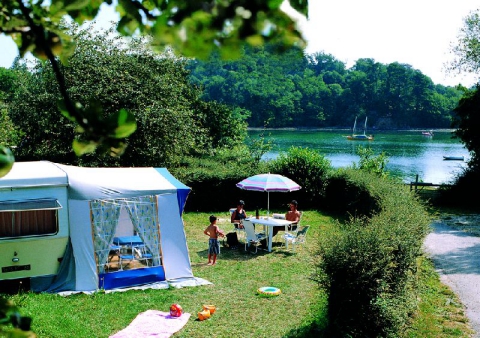 Camping - La Forêt-Fouesnant - Bretagne - Camping Kérantérec - Image #11