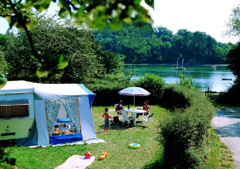 Camping - La Forêt-Fouesnant - Bretagne - Kérantérec - Image #11
