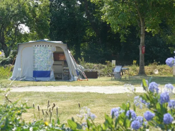 Camping - Fouesnant - Bretagne - Kersentic
