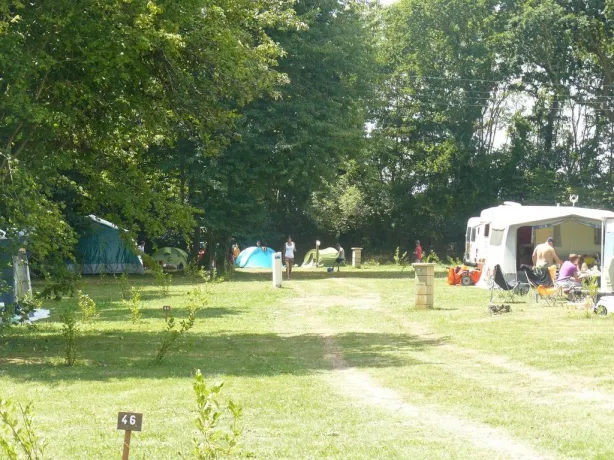 Camping - Fouesnant - Bretagne - Kersentic