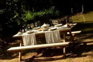 Camping - Colméry - Bourgogne - Kimaro Farmhouse