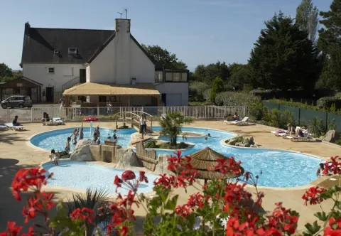Camping - Fouesnant - Bretagne - Kost Ar Moor