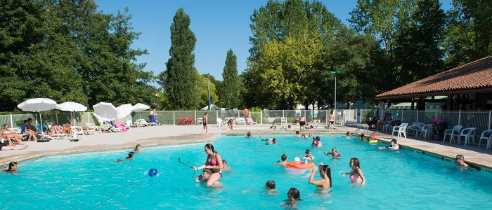 Camping - Seignosse - Aquitaine - l'Etang Blanc