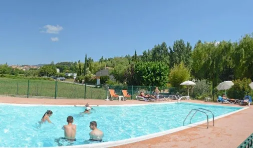 Camping - Aups - Provence-Alpes-Côte d'Azur - l'Oasis du Verdon