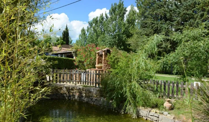 Camping - Aups - Provence-Alpes-Côte d'Azur - l'Oasis du Verdon