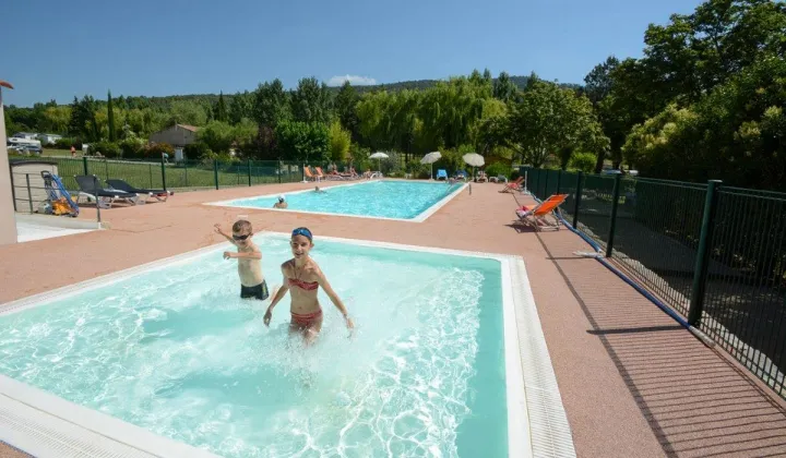 Camping - Aups - Provence-Alpes-Côte d'Azur - l'Oasis du Verdon