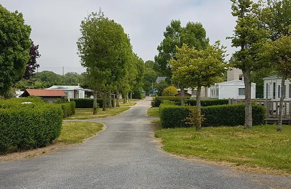 Camping - Sassetot-le-Mauconduit - Haute-Normandie - l'Oiseau Blanc