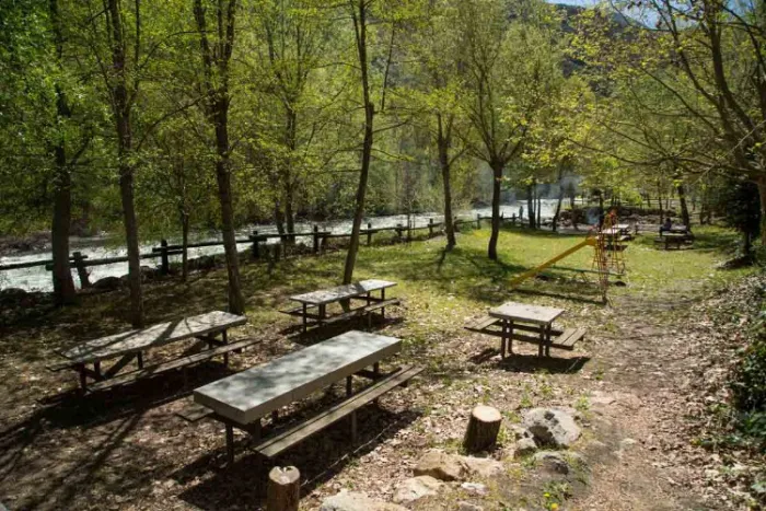 Camping - Montardit de Baix - Catalogne - l'Orri del Pallars