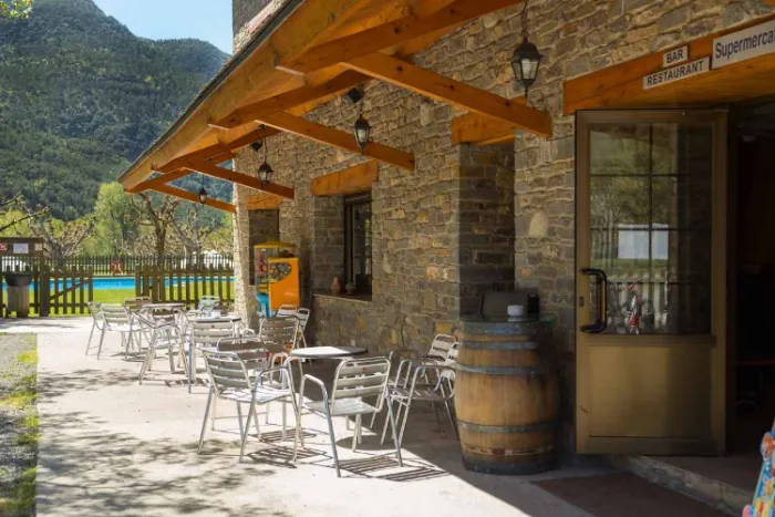 Camping - Montardit de Baix - Catalogne - l'Orri del Pallars