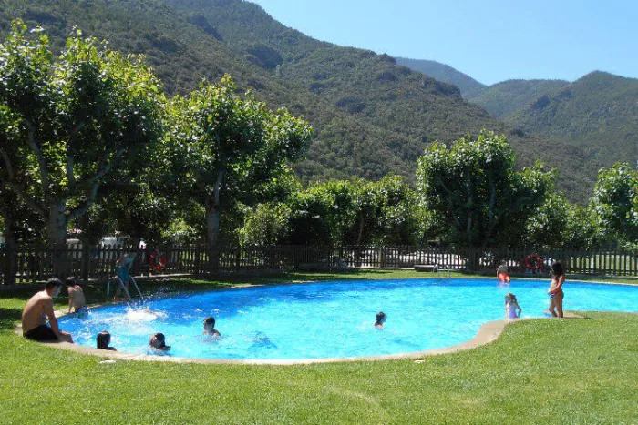 Camping - Montardit de Baix - Catalogne - l'Orri del Pallars