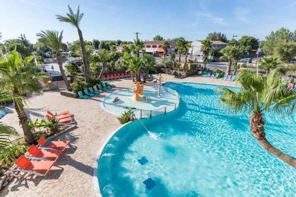 Camping - Sérignan - Languedoc-Roussillon - L'Etoile de Mer