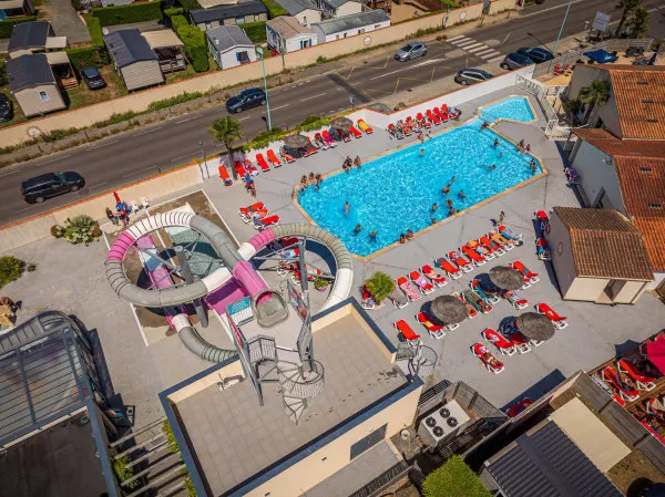 Camping - Saint-Jean-de-Monts - Pays de Loire - L'Océan