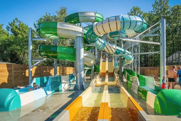 Camping - Hourtin - Aquitaine - L'Orée du Bois