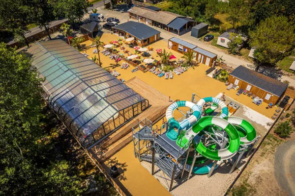 Camping - Hourtin - Aquitaine - L'Orée du Bois