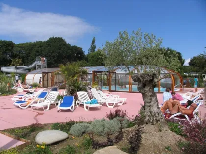 Camping - Poullan-sur-Mer - Bretagne - La Baie de Douarnenez