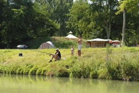 Camping - Mazères - Midi-Pyrénées - La Bastide