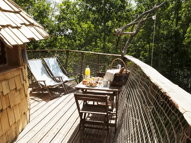 Camping - La Chapelle-aux-Naux - Grand Centre - La Batelière sur Loire