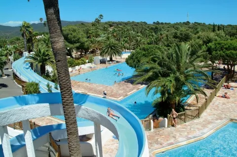 Camping - Fréjus - Provence-Alpes-Côte d'Azur - La Baume - La Palmeraie