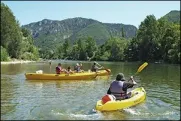 Camping - Aguessac - Midi-Pyrénées - La Belle Etoile