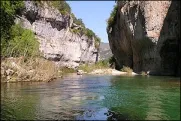 Camping - Aguessac - Midi-Pyrénées - La Belle Etoile