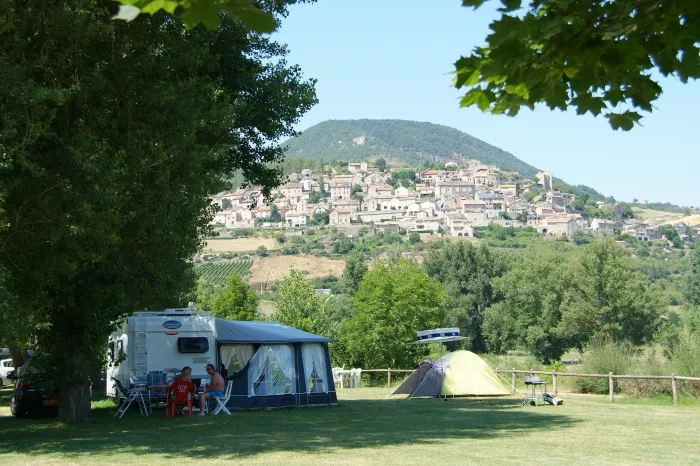 Camping - Aguessac - Midi-Pyrénées - La Belle Etoile