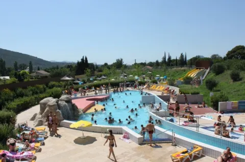 Camping - Gémenos - Provence-Alpes-Côte d'Azur - La Bergerie