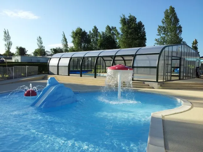 Camping - Le Mesnil-Réaume - Haute-Normandie - La Berquerie
