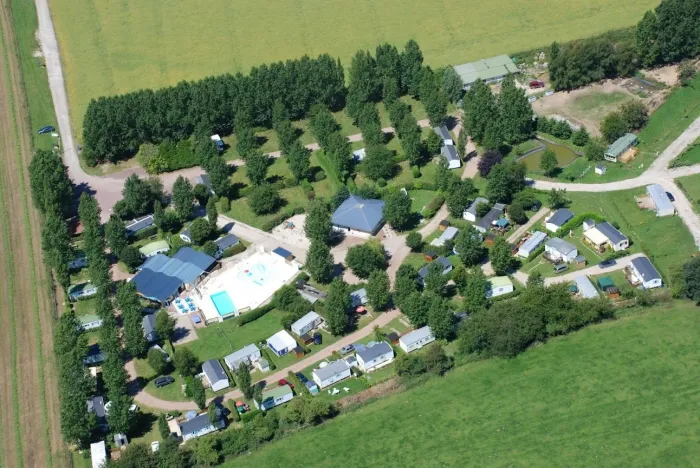 Camping - Le Mesnil-Réaume - Haute-Normandie - La Berquerie