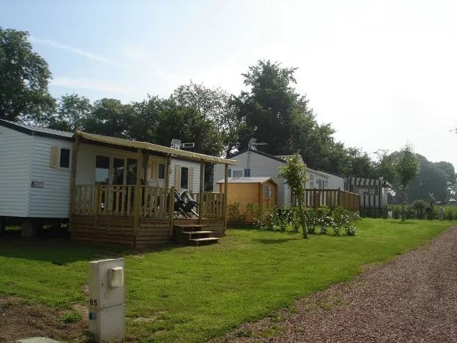 Camping - Le Mesnil-Réaume - Haute-Normandie - La Berquerie
