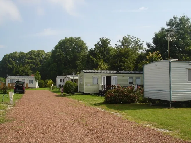 Camping - Le Mesnil-Réaume - Haute-Normandie - La Berquerie