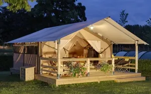 Camping - Les Vignes - Languedoc-Roussillon - La Blaquière
