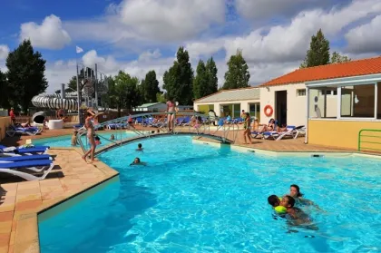 Camping - Saint-Vincent-sur-Jard - Pays de Loire - La Bolée d'Air