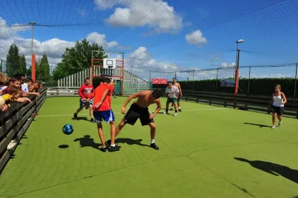 Camping - Saint-Vincent-sur-Jard - Pays de Loire - La Bolée d'Air
