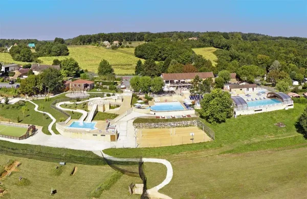 Camping - Saint-Geniès - Aquitaine - La Bouquerie