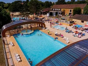 Camping - Saint-Geniès - Aquitaine - La Bouquerie