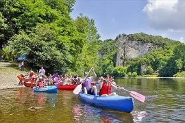 Camping - Vitrac - Aquitaine - La Bouysse